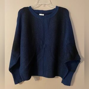Wonderly Navy Women's Crew Neck Sweater